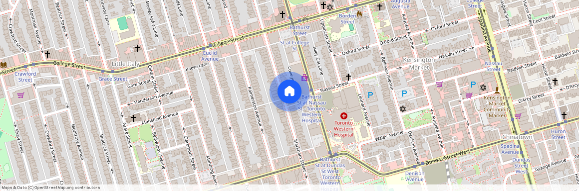 235 Markham Street, #Main, Downtown Toronto, Toronto