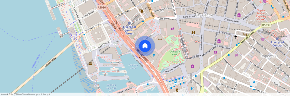 Flat 233, The Copper House, 25 Strand Street, Liverpool, L1 8AS