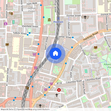 11-13 Long Street, London