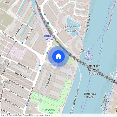 The Boulevard, Fulham, SW6