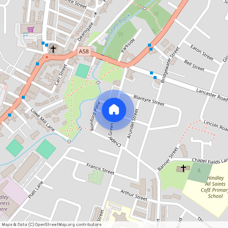 Chapel Green Road, Hindley, Wigan, WN2