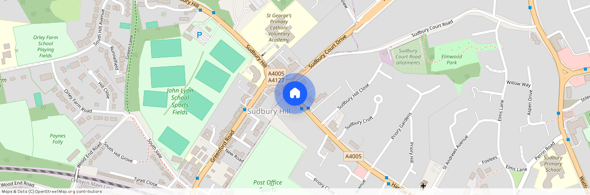 Assisi Court, Wembley, Middlesex, HA0