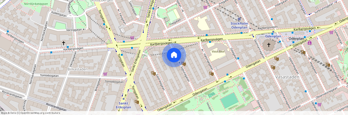 Sigtunagatan 15, Vasastaden