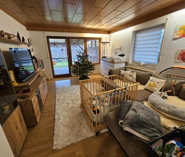 4,5 Zimmer Erdgeschoss Wohnung - Foto 1