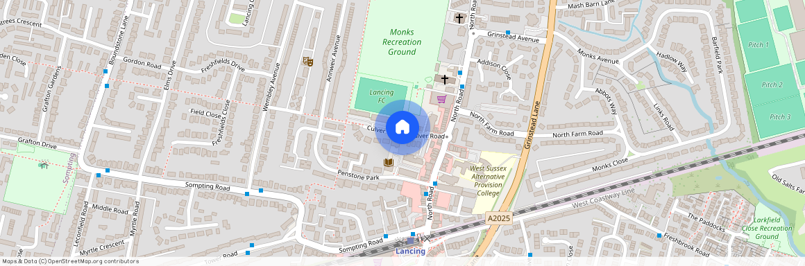 Culver Road, Lancing, West Sussex, BN15