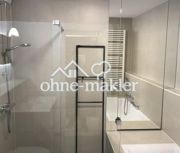 helle Wohnung mit Süd/West-Ausrichtung, möbliert u. voll ausgestatt... - Foto 1