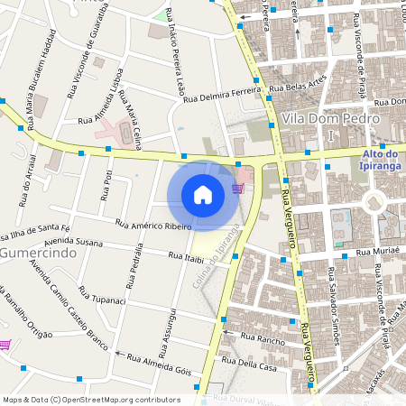 Rua Assungui, 111, Vila Gumercindo, São Paulo, São Paulo, 04131000