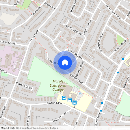 Carver Road, Marple, Stockport