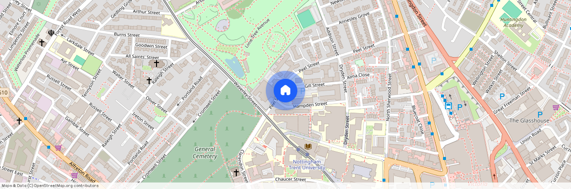 2 Peel Street, Nottingham NG1