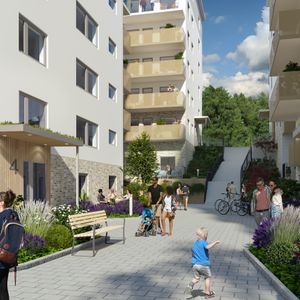 Bergdalsgatan 35 - Photo 2