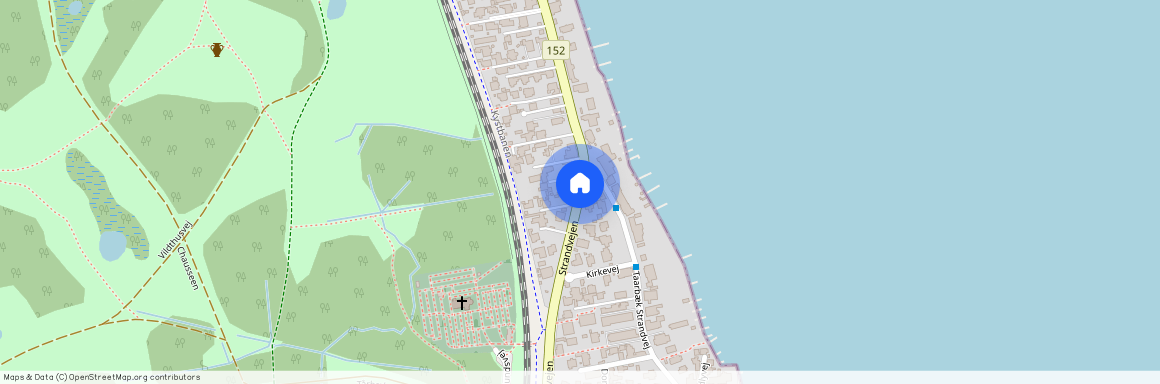 Strandvejen, 2930 Klampenborg, Danmark