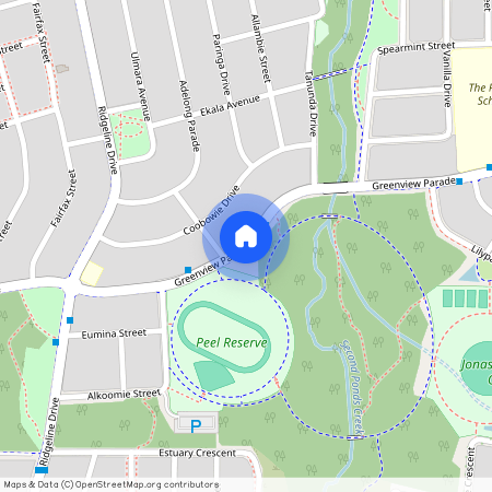 Greenview Prade, NSW 2769, The Ponds