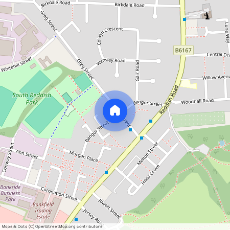 Bangor Street, Stockport, SK5