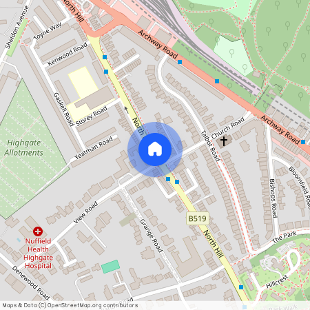 North Hill, London, N6