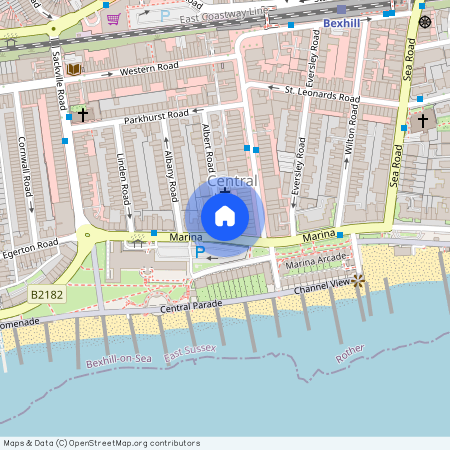 Marina, Bexhill On Sea, East Sussex, TN40