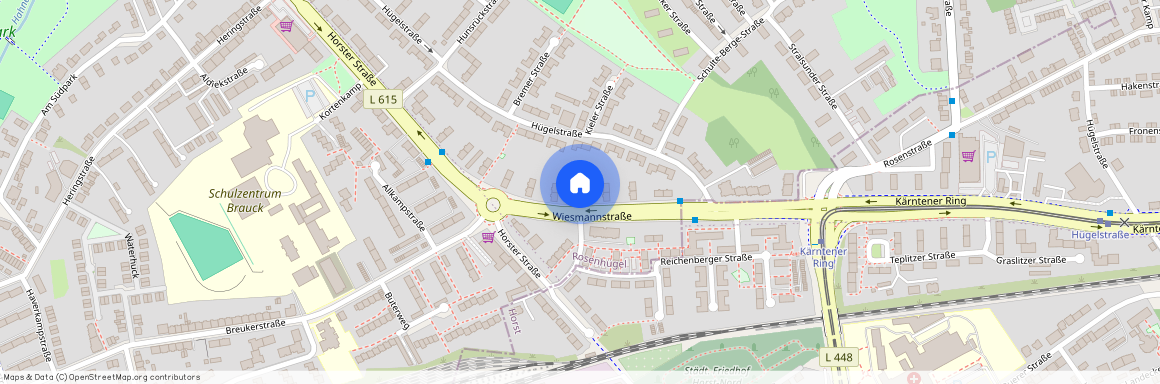 Wiesmannstr. 13A, 45968 Gladbeck OT Rosenhügel