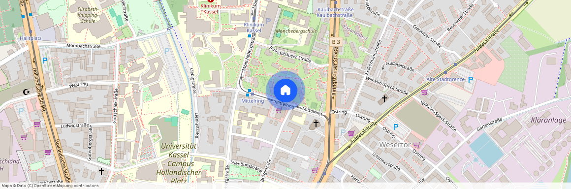 Mittelring 13, 34125, Kassel