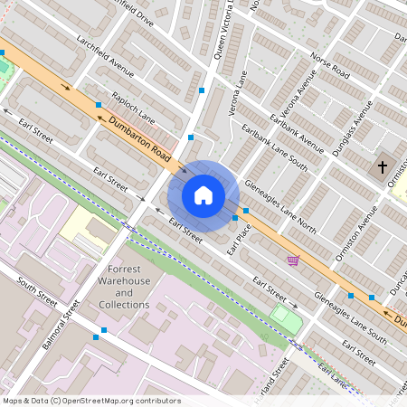 Dumbarton Road, Scotstoun, Glasgow, G14