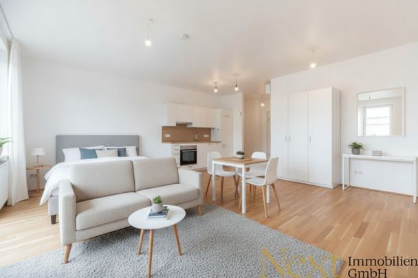 Wunderschöne 1-Zimmer-Wohnung mit Balkon nähe Hummelhofwald in Linz zu vermieten! - Photo 1