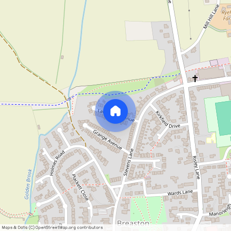 Lawrence Avenue, Breaston DE72