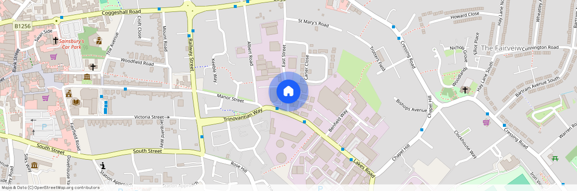 The Mazes, Braintree, CM7