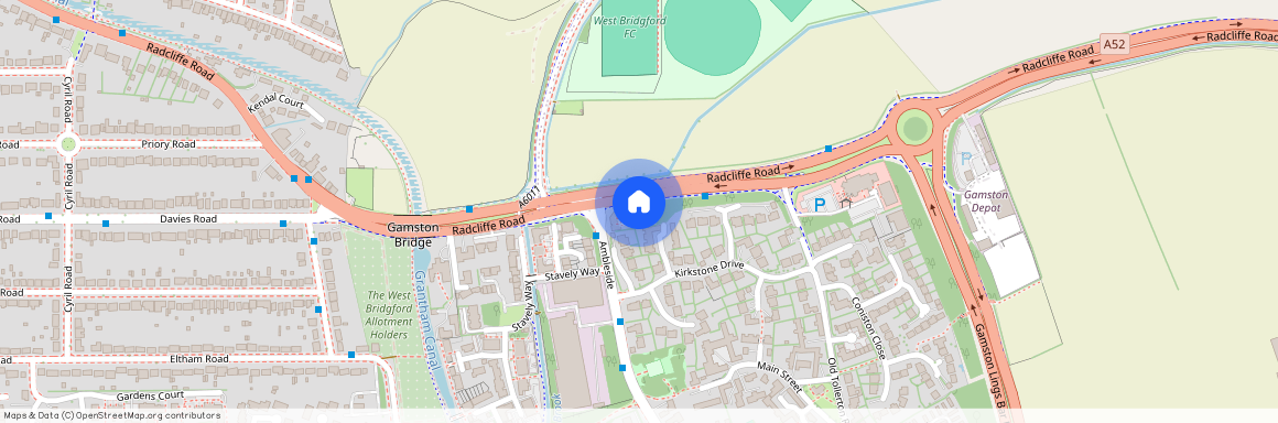 Radcliffe Road, Gamston, Nottingham, NG2 6NR