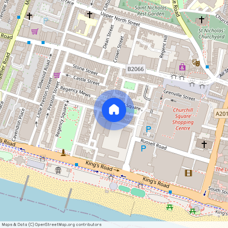 Russell Square, Brighton, BN1 2EF