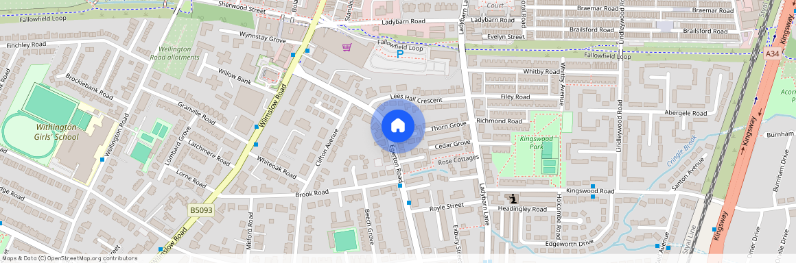 Egerton Road, Manchester M14