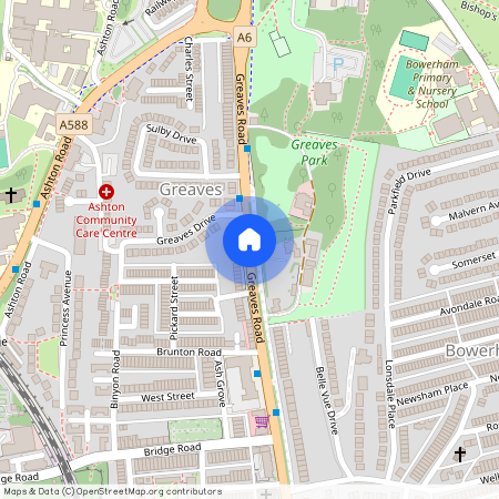 Greaves Road, Lancaster