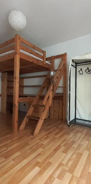 Location Appartement 1 pièce 24m² GRENOBLE 38000 - Photo 1