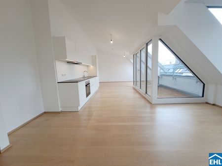 Klimatisierte Dachgeschoßwohnung nahe der Innenstadt - Photo 2