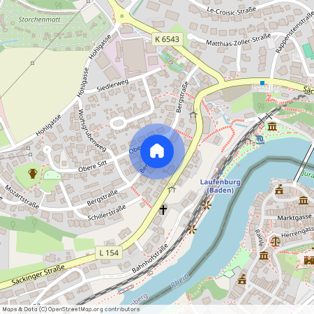 Bergstrasse 9, 79725 Laufenburg