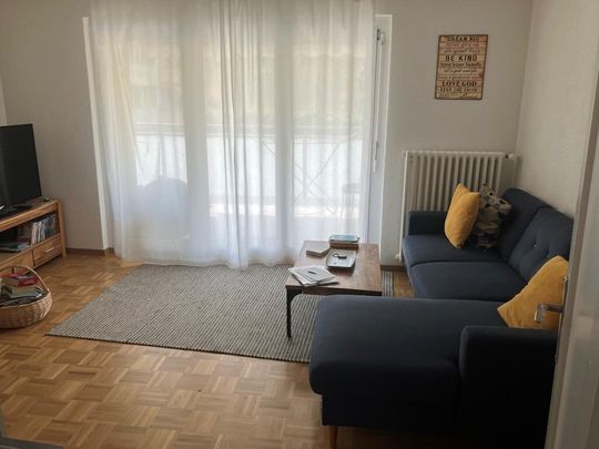 Moderne 3.5 Zimmer-Wohnung mit grossem, sonnigen Balkon - Photo 1
