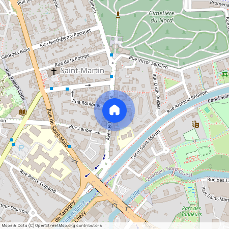 Rennes Nord Saint-Martin