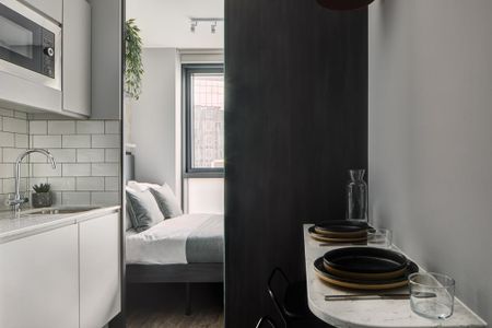 Studio Flat, Crossharbour Plaza, E14 - Photo 5