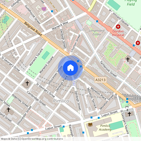 Denbigh Street, London, SW1V