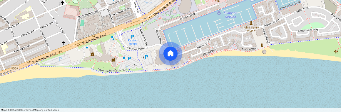 Meridian Bay, Trawler Road, Maritime Quarter, Swansea, West Glamorgan, SA1 1PG