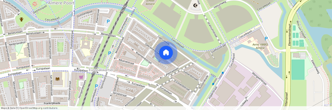 Oekrainestraat, 30, Almere