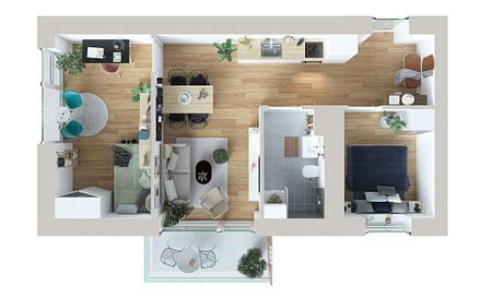 Lejlighed 64 - Samsøgade 64 - Foto 3