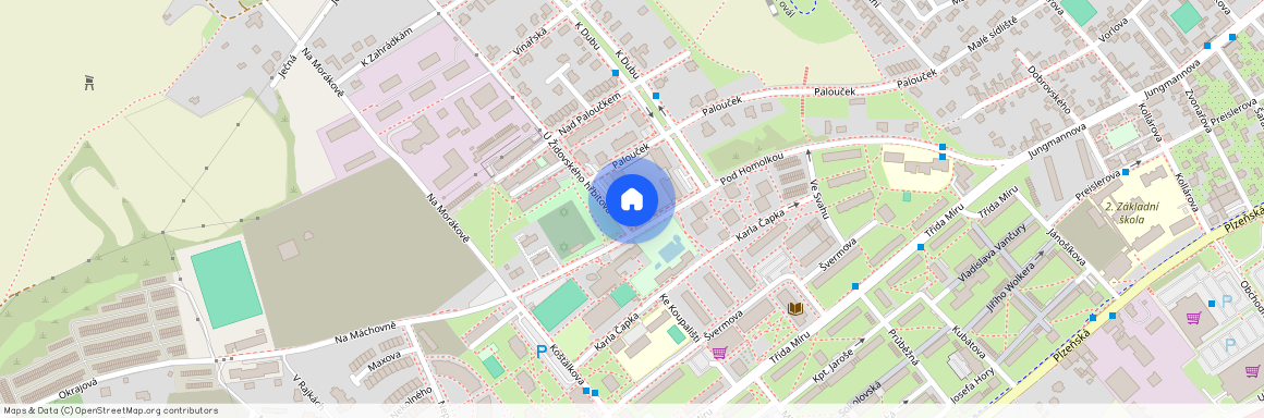 Pod Homolkou 1707, Beroun