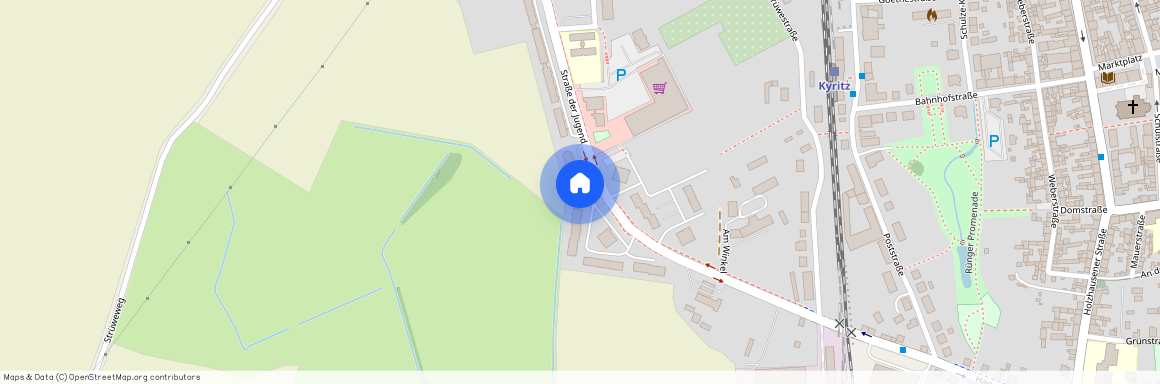 Straße der Jugend 18, 16866 Kyritz