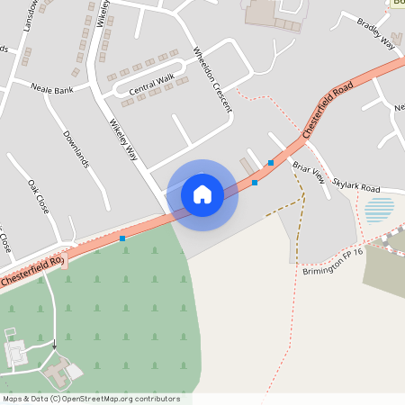 Woodyard Avenue, Chesterfield