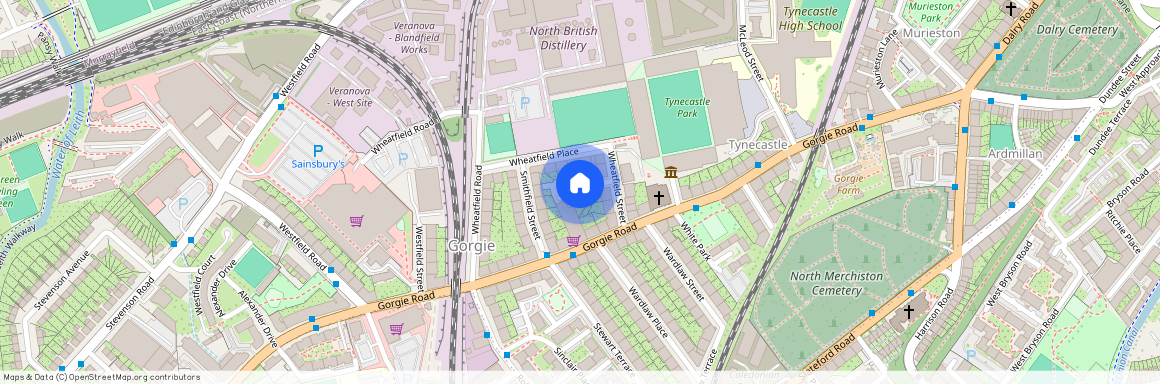 Wheatfield Terrace, City of Edinburgh, EH11 2PA, United Kingdom