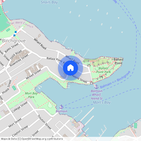 2/18A Ballast Point Road, Birchgrove NSW 2041