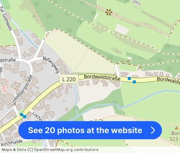 Gepflegte 4,5 Zimmer Wohnung mit Garage in schöner Wohnlage in Gütt... - Photo 1