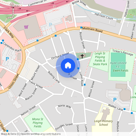 Tom Shepley Street, Hyde, SK14