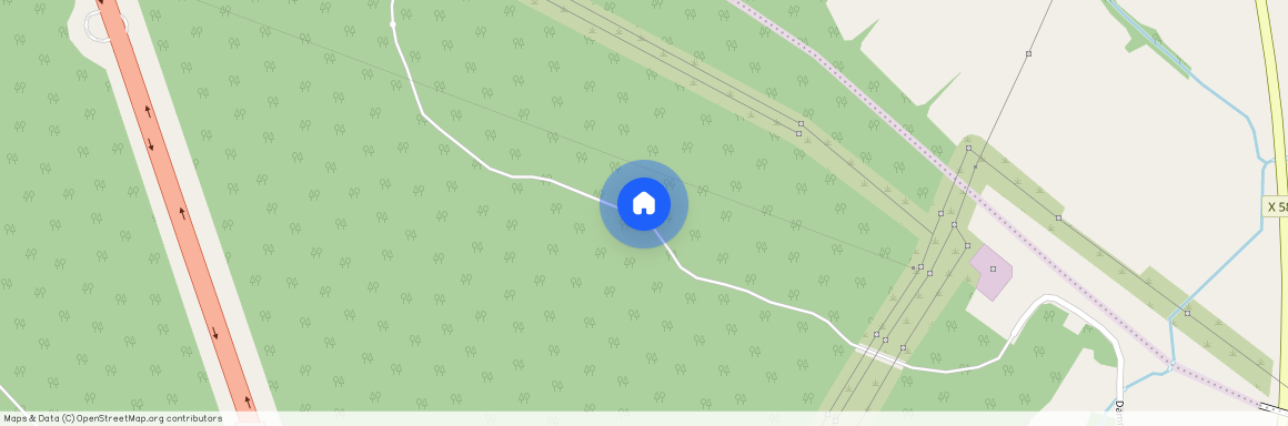 Dammsvedenvägen, Hudiksvall