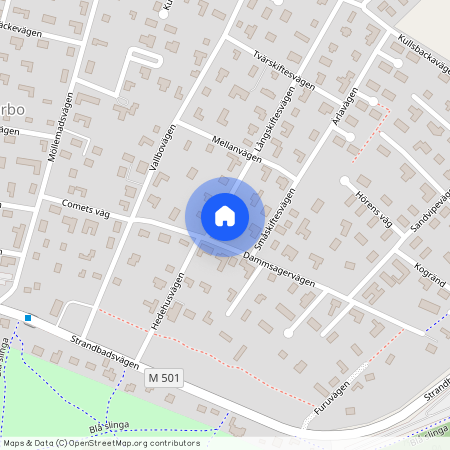 Långskiftesvägen 24, Vellinge