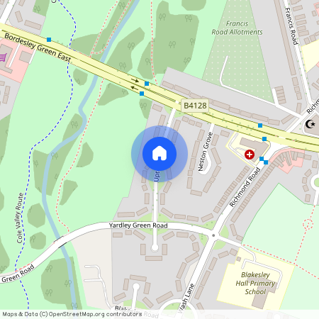 Upton Road, Birmingham, B33