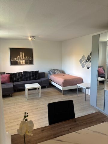 Gemütliche, möblierte Obergeschosswohnung mit Balkon! - Photo 3